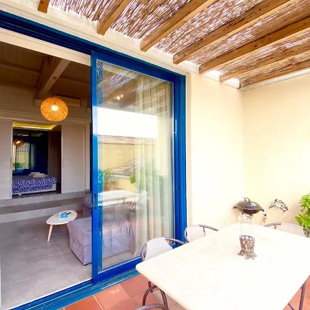 Beach Minivillas With Pool By Dadovillas Barbati